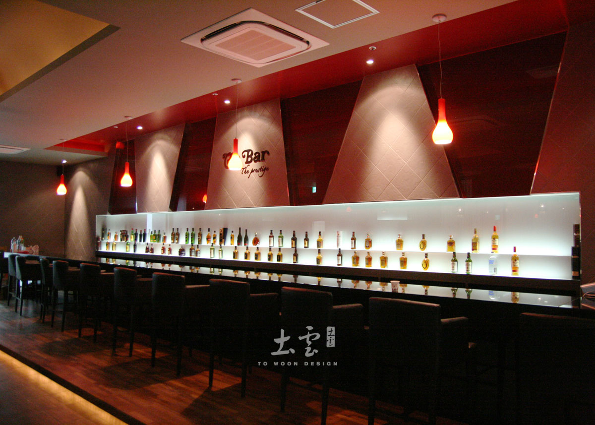 The Bar 인테리어 | 건축 인테리어 시공업체 I 토운디자인