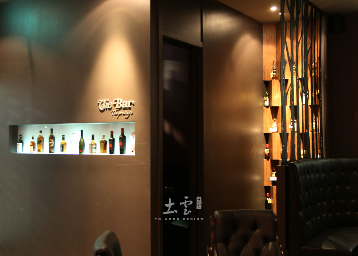 The Bar 인테리어 | 건축 인테리어 시공업체 I 토운디자인
