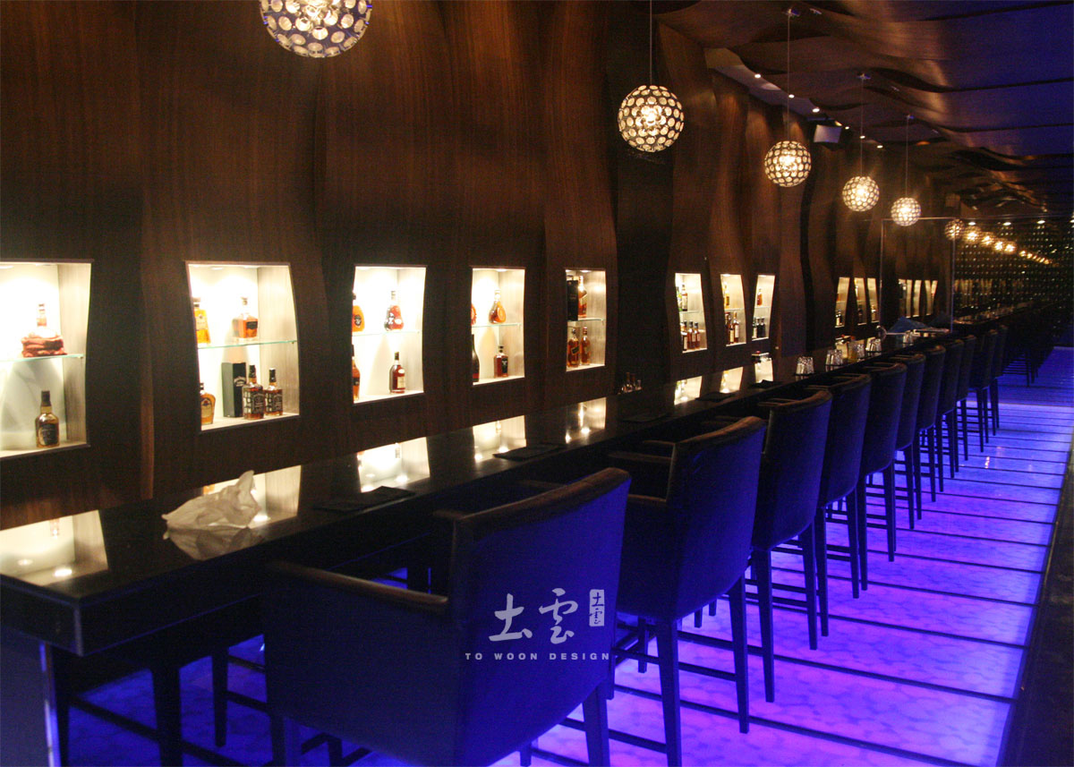 서울 금천구 가산동 Giselle Bar 인테리어 | 건축 인테리어 시공업체 I 토운디자인